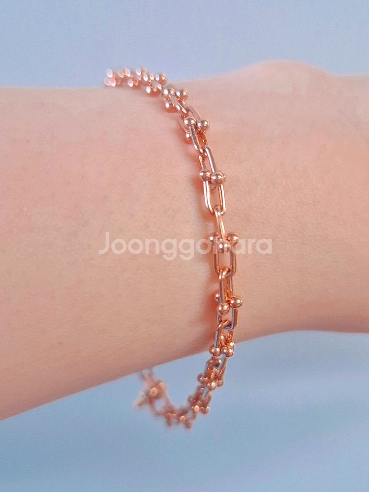 14k클립체인 팔찌--0