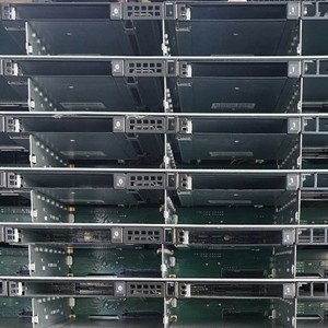 (1U 서버) 슈퍼마이크로 6019P 4베이 LFF 1U 서버 silver 4110 듀얼 스케일러블 중고서버