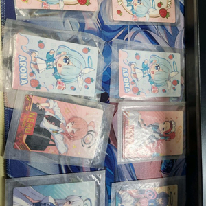 블루아카이브 GS25 웨하스 카드 판매합니다 이미지