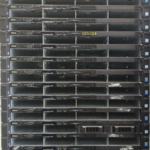 (1U 서버) DELL R430 LFF 4BAY / 제온 E5 2620V3 듀얼 중고서버