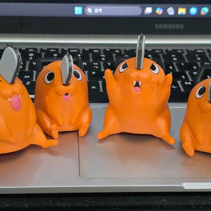 체인소맨 포치타 보틀 개봉 일괄