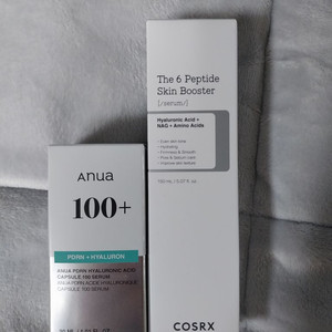 새상품)아누아pdrn세럼30ml+코스알엑스 스킨부스터