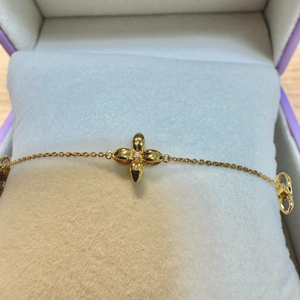 골든듀 펄시피아 쁘띠1(YG) 팔찌