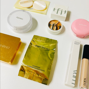 여성 베이스 화장품 일괄판매(포니이펙트,어뮤즈,어퓨,루나,티핏