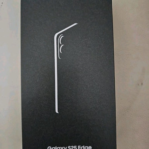 미개봉 새제품 갤럭시S25 엣지 자급제 512기가 색상 티타늄 제트블랙