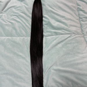 최고급천연생모 22인치 소프트팁 100개