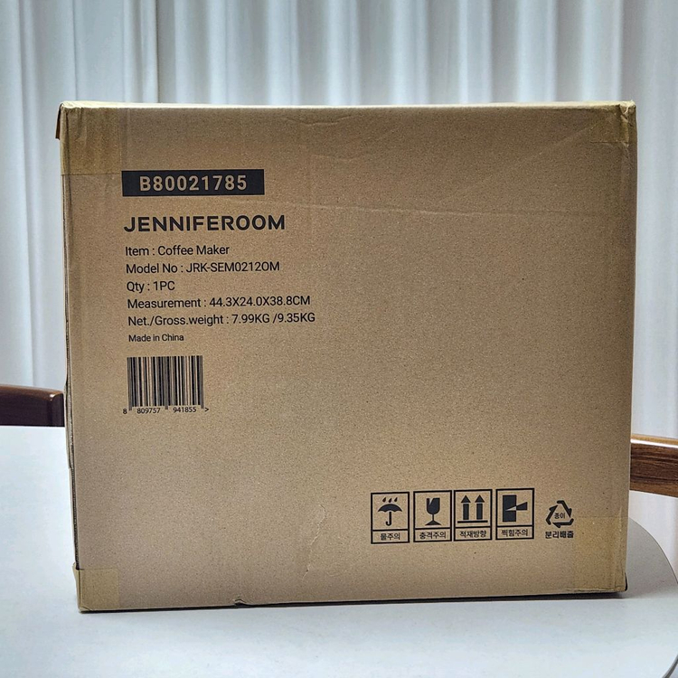 제니퍼룸 전자동 커피머신 Pro (새상품)--2