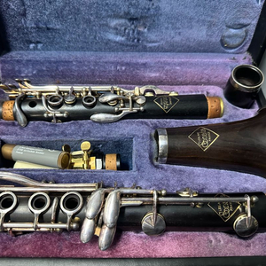 부페 클라리넷 B10,야마하255,르블랑 소나타 목관
