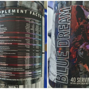 [개봉 제품] 인스파이어드 DVST8 DARK 부스터 프리워크아웃 40서빙