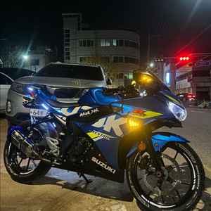 스즈키 GSX R125 요시무라 텐알미러 지엑알 18년식 경북 경주 포항 울산 영천 대구 부산 개인