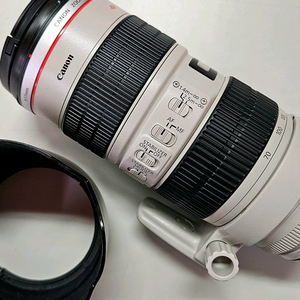 캐논 EF 70-200mm F2.8L IS 캐논망원렌즈 구아빠백통