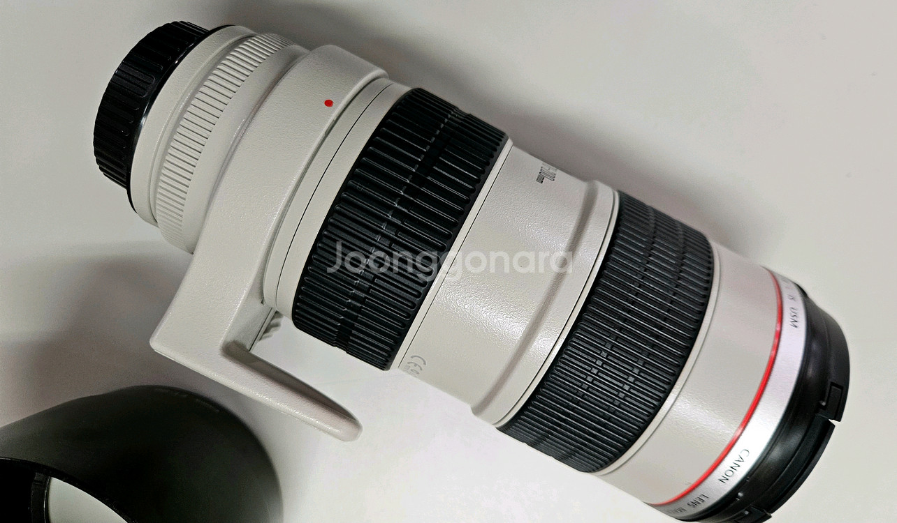 캐논 EF 70-200mm F2.8L IS 캐논망원렌즈 구아빠백통--3