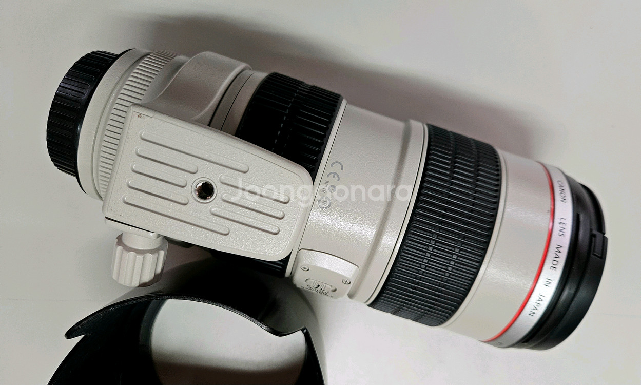 캐논 EF 70-200mm F2.8L IS 캐논망원렌즈 구아빠백통--4