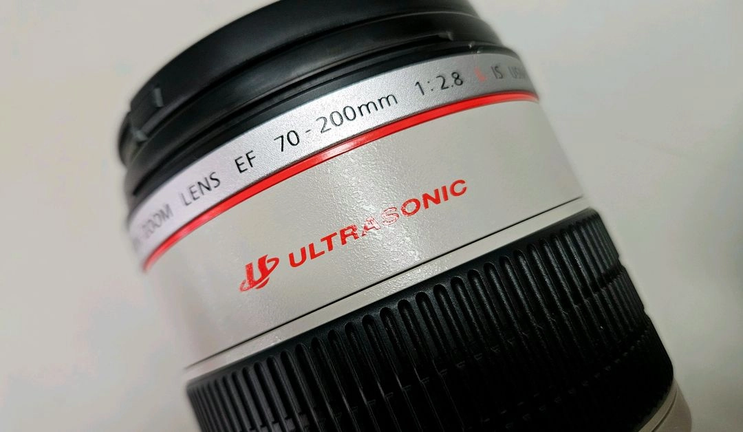A급> 캐논 EF 70-200mm F2.8L IS 캐논망원렌즈 구아빠백통 이미지