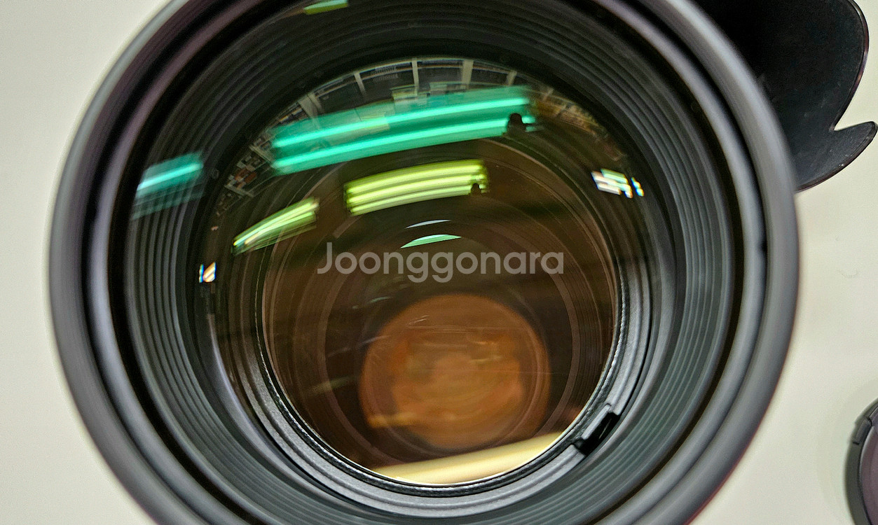 캐논 EF 70-200mm F2.8L IS 캐논망원렌즈 구아빠백통--7