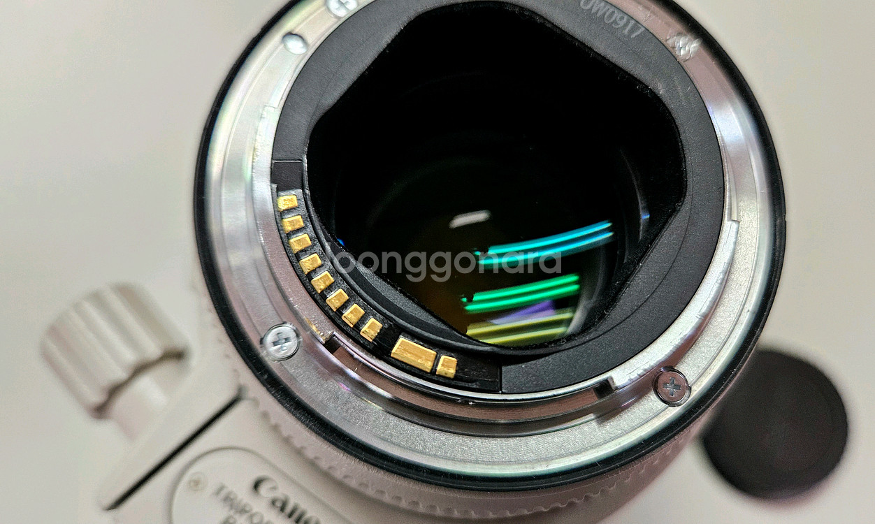 캐논 EF 70-200mm F2.8L IS 캐논망원렌즈 구아빠백통--8