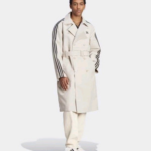 아디다스 트렌치코트 M