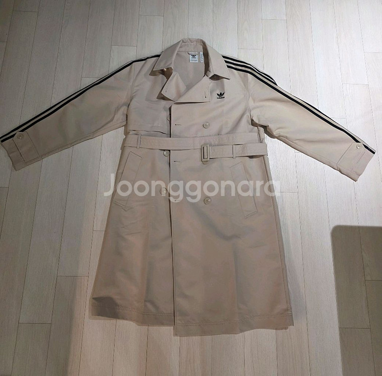 아디다스 트렌치코트 M--2