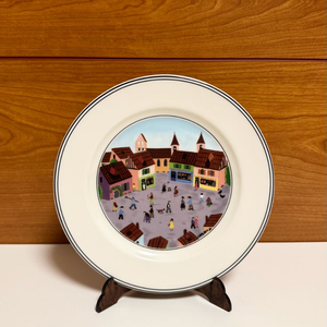 빌레로이 앤 보흐 디자인나이프 샐러드접시 (새상품)