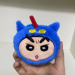 짱구 인형 거울 키링 액션가면