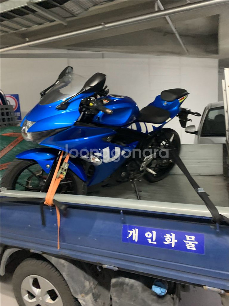 스즈키 gsxr125 개인 관리매우 잘된차량--1