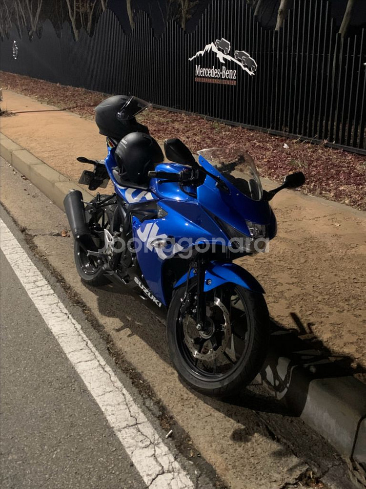 스즈키 gsxr125 개인 관리매우 잘된차량--0