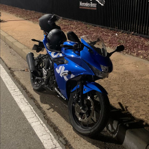 스즈키 gsxr125 개인 관리매우 잘된차량