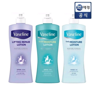 바세린450ML 3개혼합 탄력케어,집중보습,수분공급 각1개씩+증정품