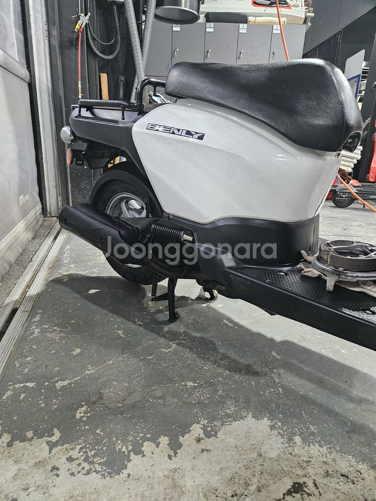 혼다 벤리 110 스쿠터--3