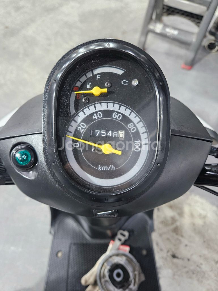 혼다 벤리 110 스쿠터--4