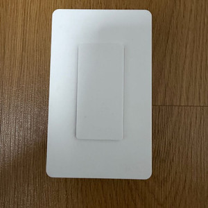 MOES 1구 스마트 스위치 지그비 중성선 X