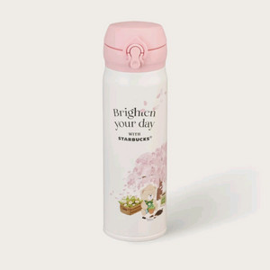 스타벅스 플라워 마켓 JNL 보온병 500ml <박스포함>
