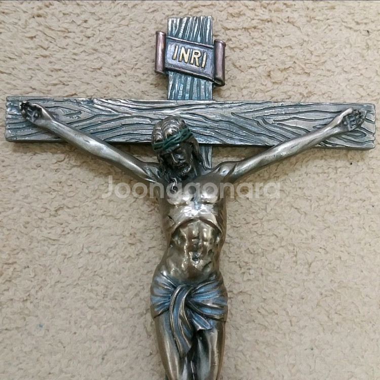 (새상품) 액자 서비스드림 고퀄리티 교회 기독교 천주교 벽걸이 예수 십자가 성상 소장용 선물 장식 인테리어 성경책--0