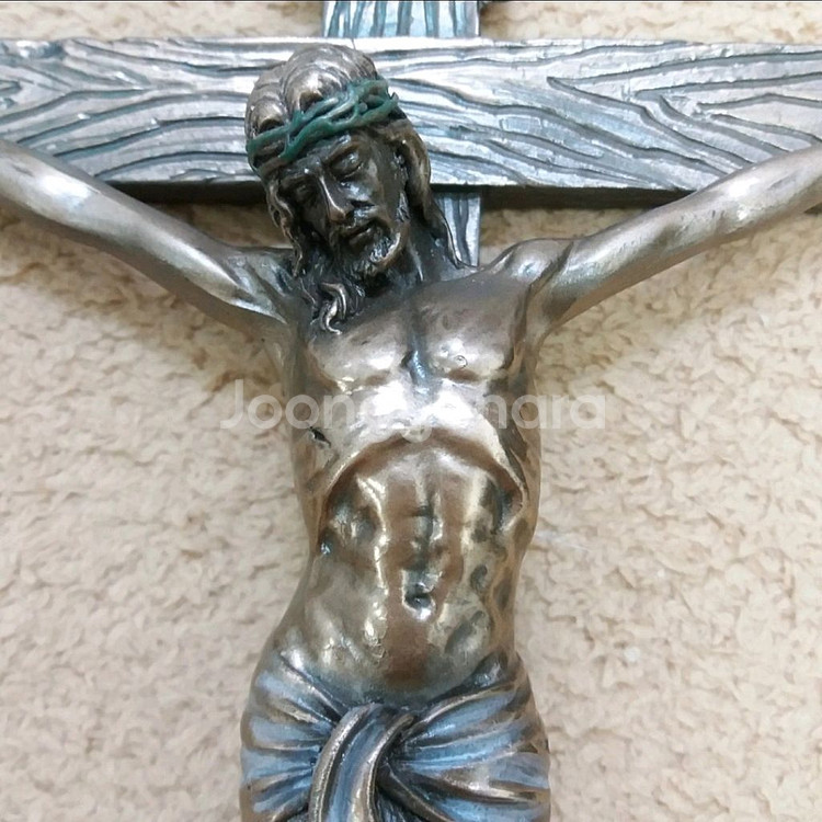 (새상품) 액자 서비스드림 고퀄리티 교회 기독교 천주교 벽걸이 예수 십자가 성상 소장용 선물 장식 인테리어 성경책--1