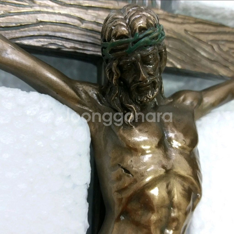 (새상품) 액자 서비스드림 고퀄리티 교회 기독교 천주교 벽걸이 예수 십자가 성상 소장용 선물 장식 인테리어 성경책--3