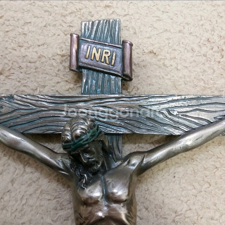 (새상품) 액자 서비스드림 고퀄리티 교회 기독교 천주교 벽걸이 예수 십자가 성상 소장용 선물 장식 인테리어 성경책--4