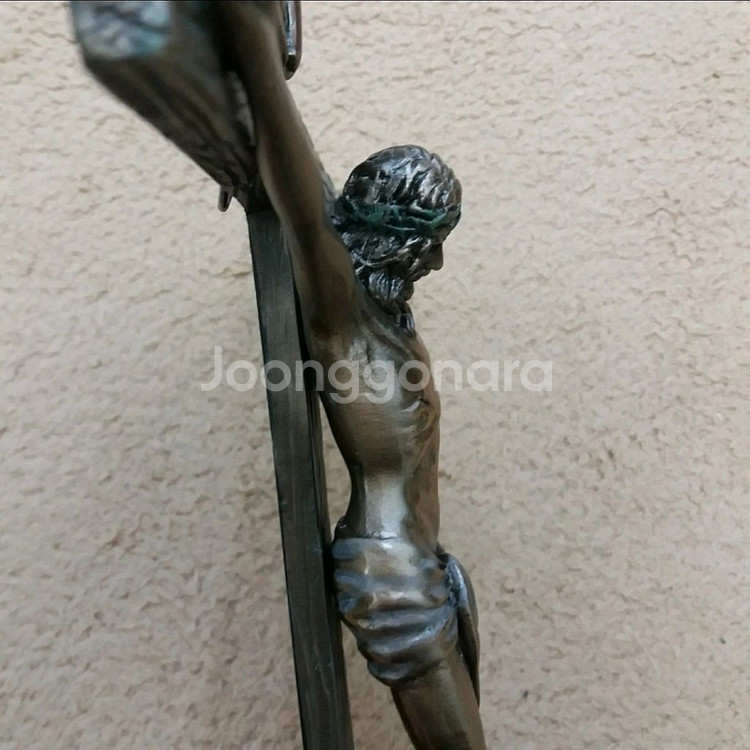 (새상품) 액자 서비스드림 고퀄리티 교회 기독교 천주교 벽걸이 예수 십자가 성상 소장용 선물 장식 인테리어 성경책--5