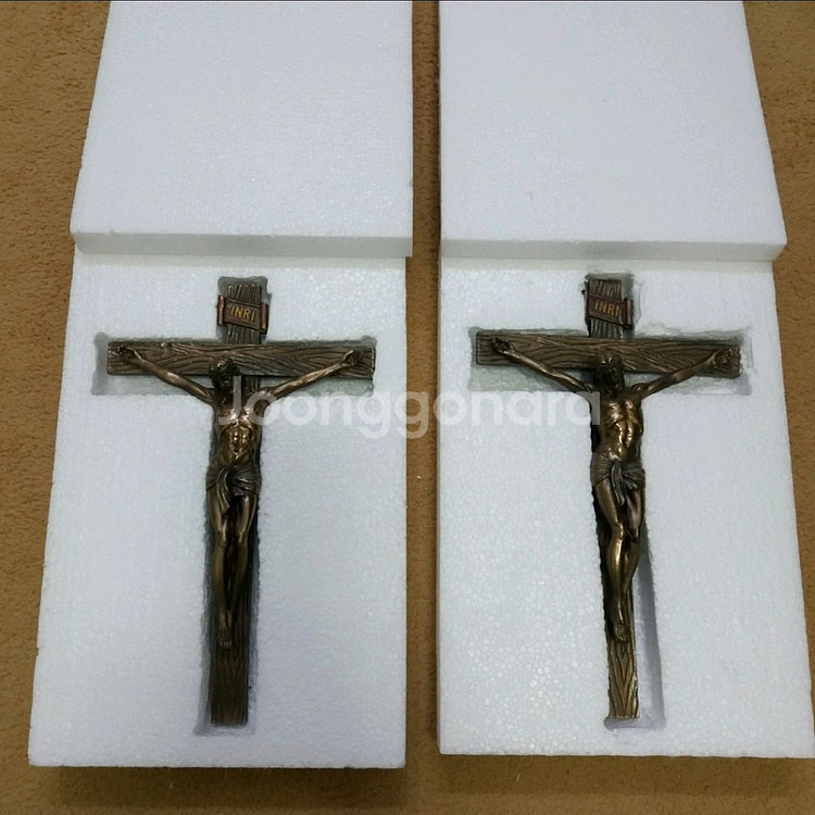 (새상품) 액자 서비스드림 고퀄리티 교회 기독교 천주교 벽걸이 예수 십자가 성상 소장용 선물 장식 인테리어 성경책--8