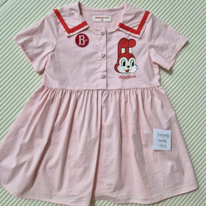 베베드피노 메르시버니 베이비 원피스 90