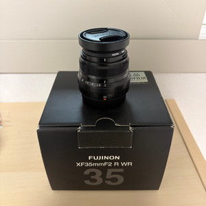 xf35mm f2 R WR