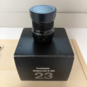 xf23mm f2 R WR