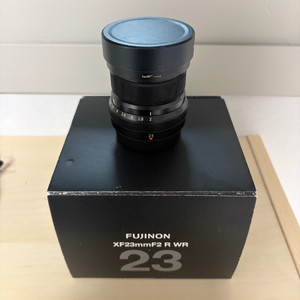 xf23mm f2 R WR