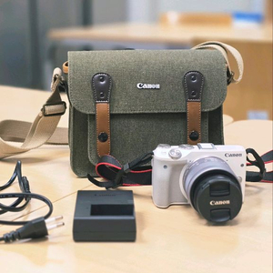 캐논 eos m3 미러리스 카메라 + 15-45mm 렌즈 세트