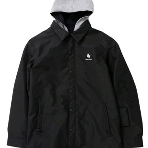 [L]AA하드웨어 X 산타크루즈 코치자켓 보드복 블랙 이미지
