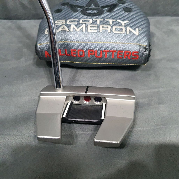 퓨추라5W(스카티카메론)34인치 퍼터(상태좋은 중고)정품 퍼터 이미지