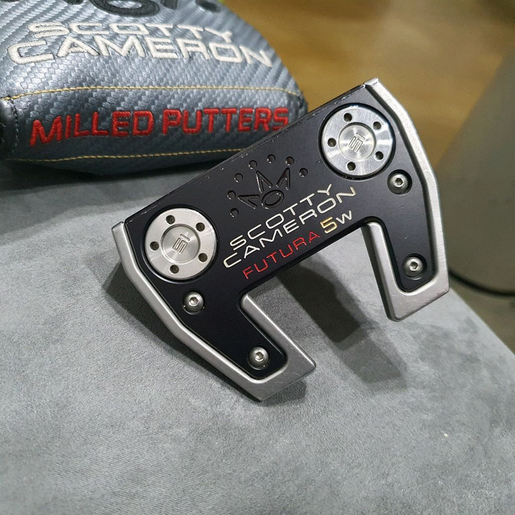 퓨추라5W(스카티카메론)34인치 퍼터(상태좋은 중고)정품 퍼터 이미지