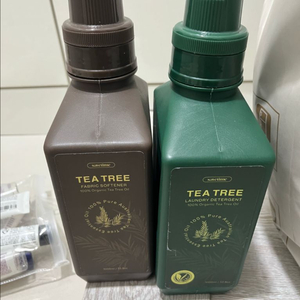 세이브타임 티트리 세탁세제 및 섬유유연제 본품 리필 판매