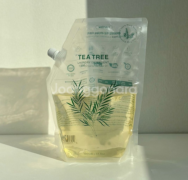 세이브타임 티트리 세탁세제 및 섬유유연제 본품 리필 판매--3