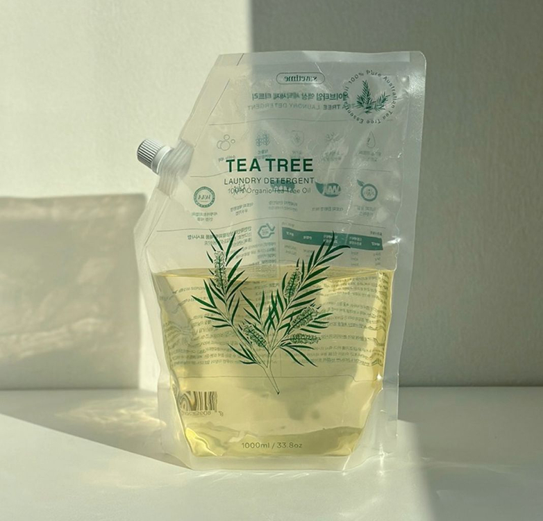 세이브타임 티트리 세탁세제 및 섬유유연제 본품 리필 판매--3