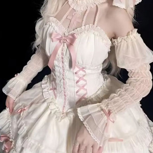 쵸비츠 양산형 드레스